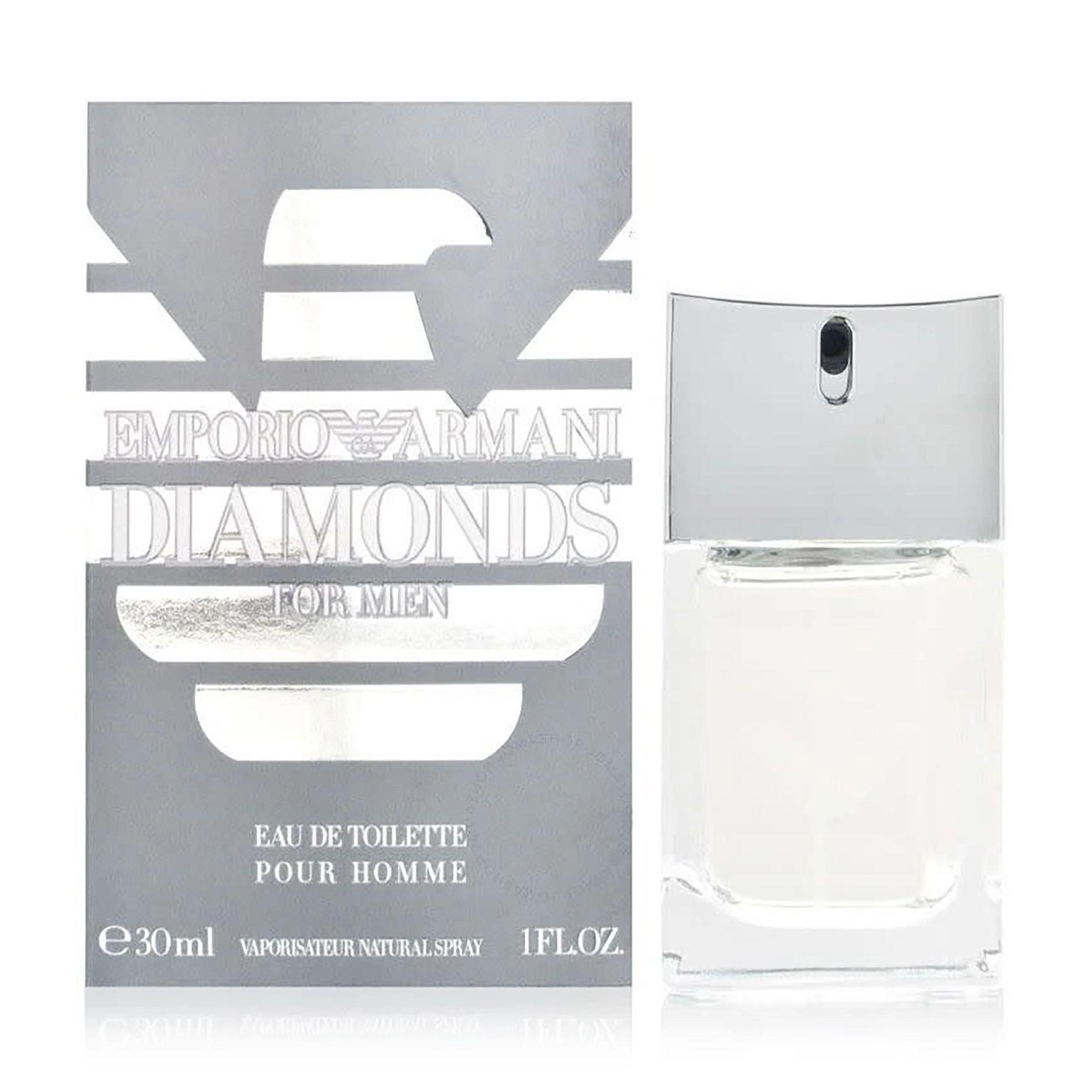 Giorgio Armani Emporio Diamonds Туалетна вода чоловіча - фото N2