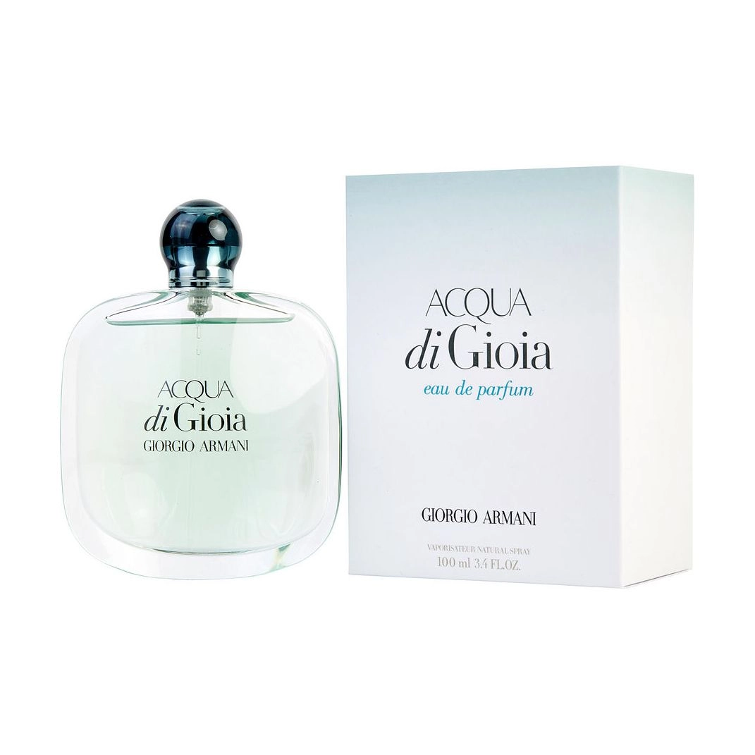 Giorgio Armani Acqua di Gioia Парфюмированная вода женская, 100 мл - фото N1