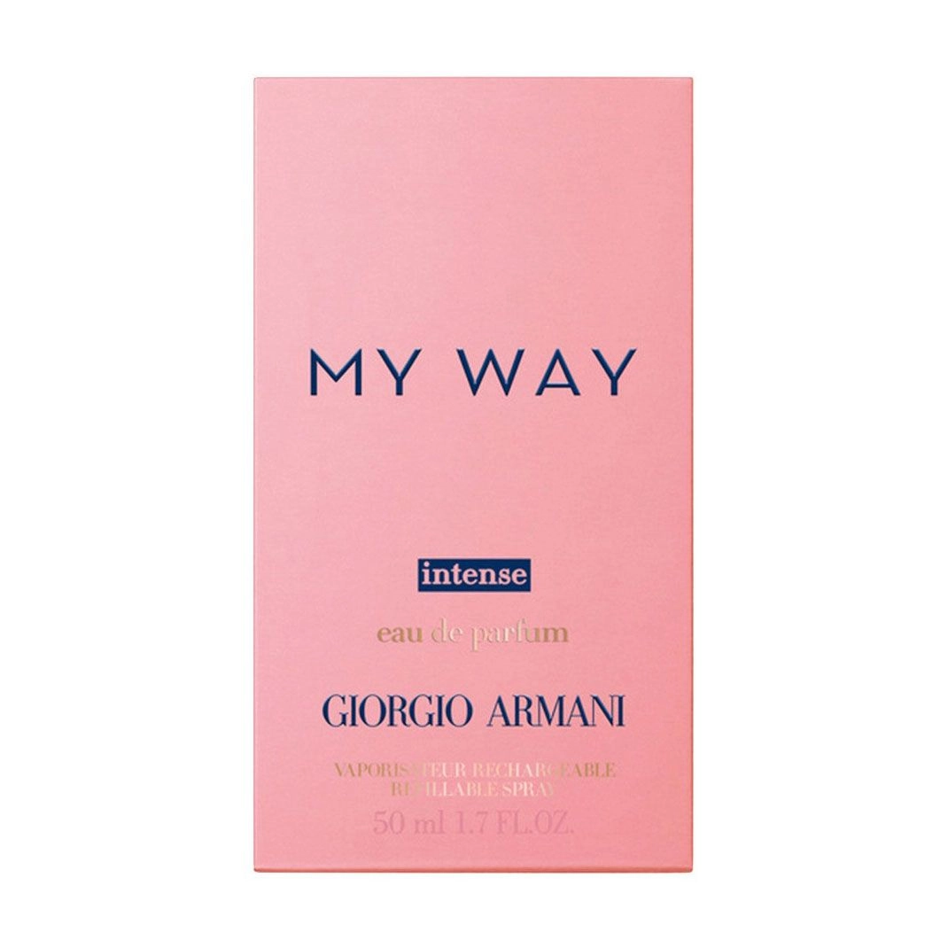 Парфюмированная вода женская - Giorgio Armani My Way Intense, 50 мл - фото N2