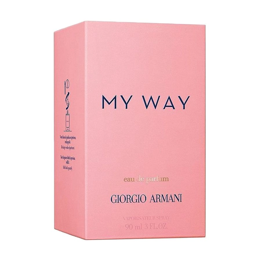 Парфюмированная вода женская - Giorgio Armani My Way Intense, 90 мл - фото N2