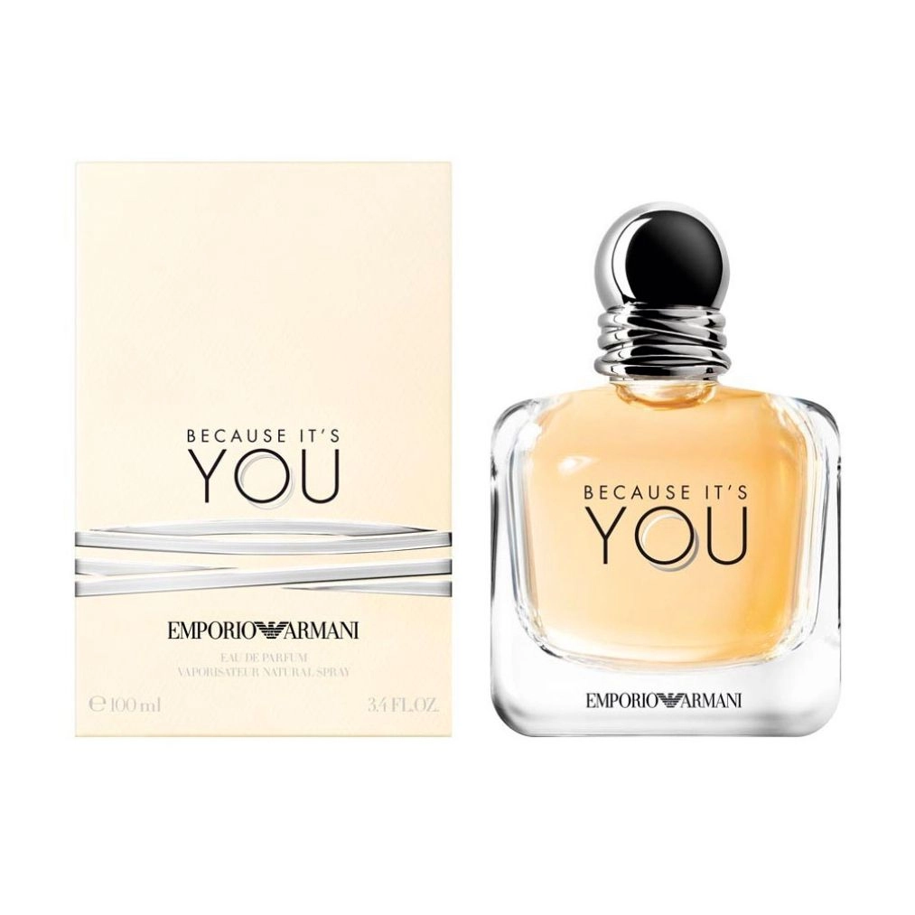 Giorgio Armani Emporio Armani Because It's You Парфюмированная вода женская, 100 мл - фото N1