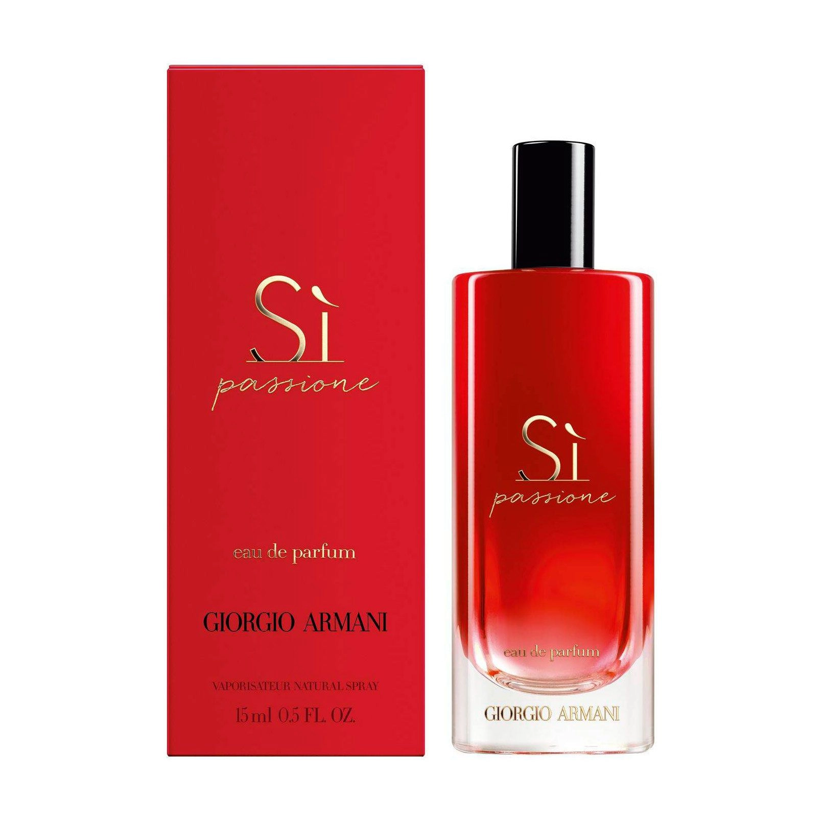 Giorgio Armani Si Passione Парфюмированная вода женская, 15 мл