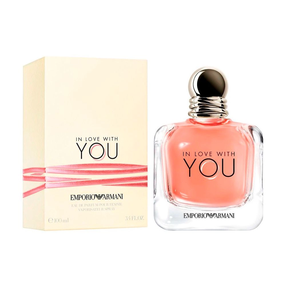 Giorgio Armani Emporio Armani In Love With You Парфюмированная вода женская, 100 мл - фото N1