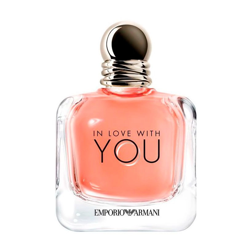 Giorgio Armani Emporio Armani In Love With You Парфюмированная вода женская, 100 мл - фото N2