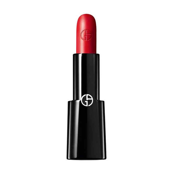 Giorgio Armani Стійка помада для губ Rouge D'Armani Lasting Satin Lip Color 401 Red, 4 г - фото N1