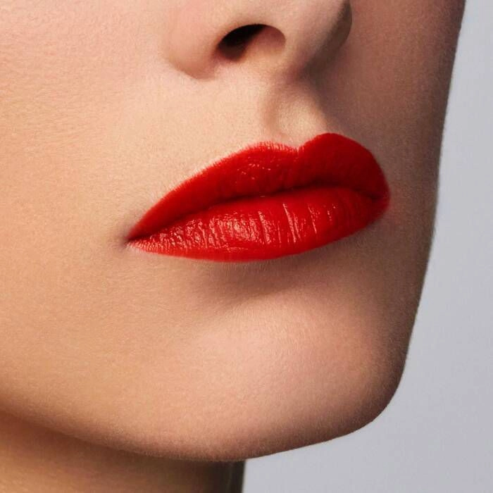 Giorgio Armani Стійка помада для губ Rouge D'Armani Lasting Satin Lip Color 401 Red, 4 г - фото N5