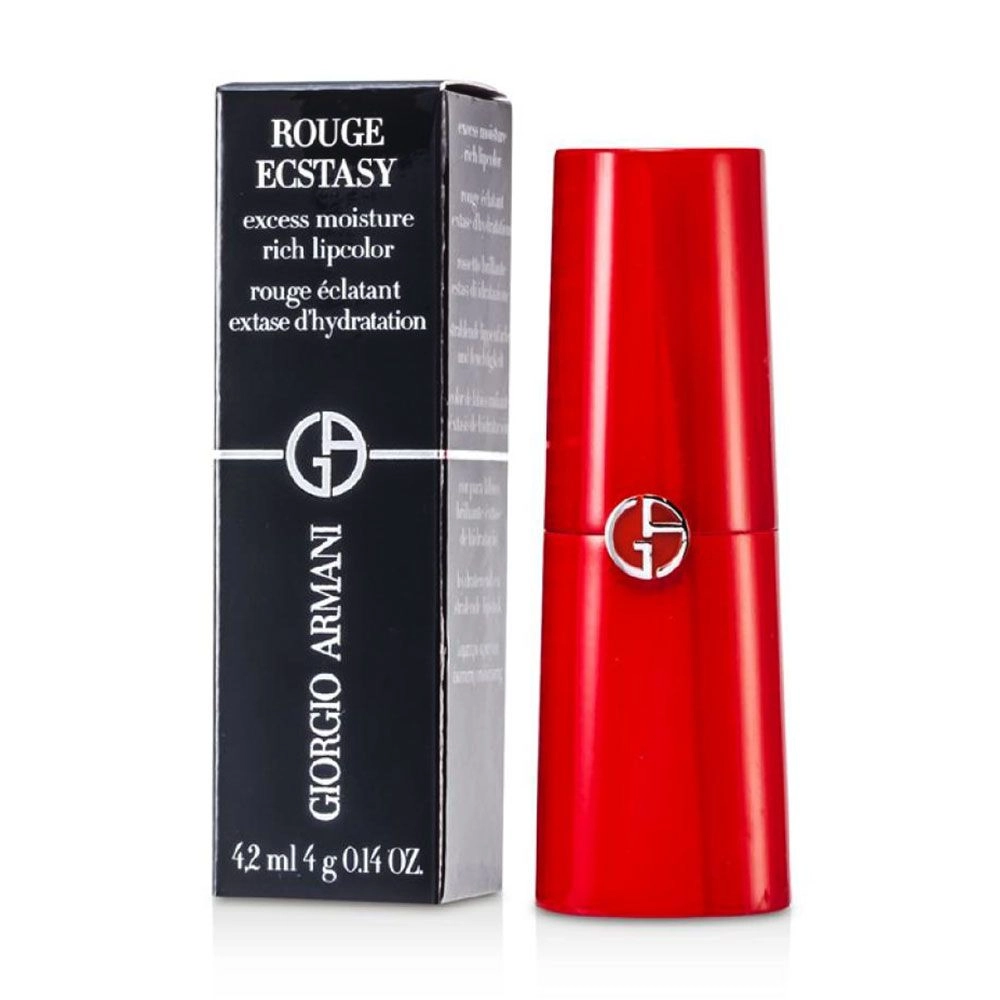 Giorgio Armani Помада для губ Rouge Ecstasy Lipstick 501 Peony, 4 г - фото N2