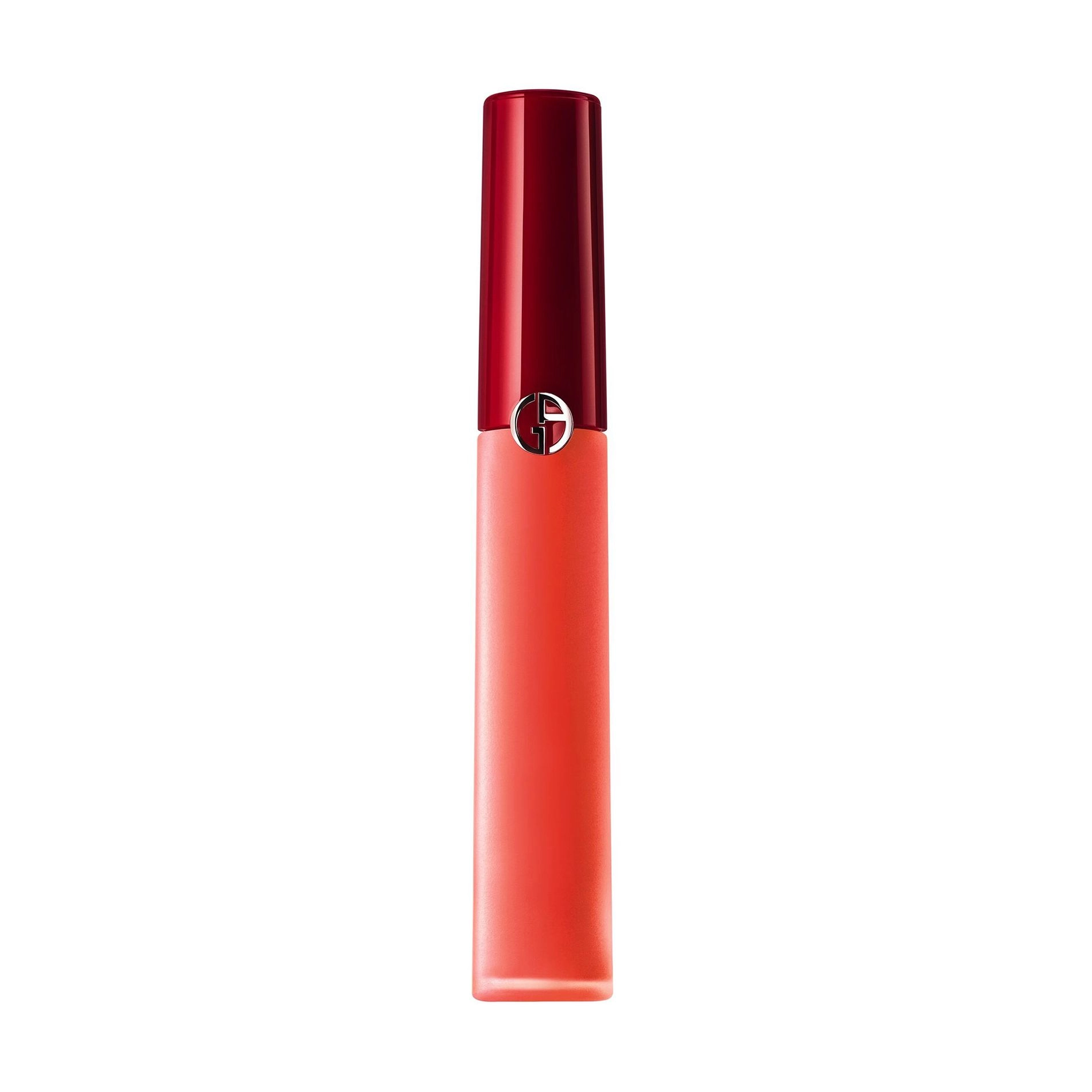 Giorgio Armani Рідка помада для губ Lip Maestro Freeze Liquid Lipstick 305 Tangerine, 6.5 мл - фото N1