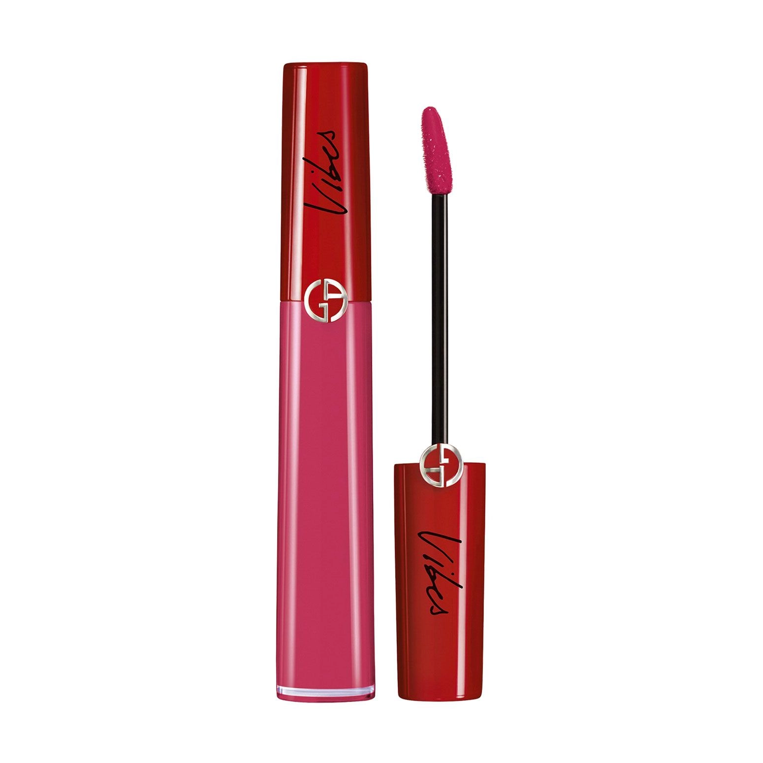 Giorgio Armani Жидкая матовая помада для губ Lip Maestro Liquid Lipstick 519 Pink, 6.5 мл - фото N1