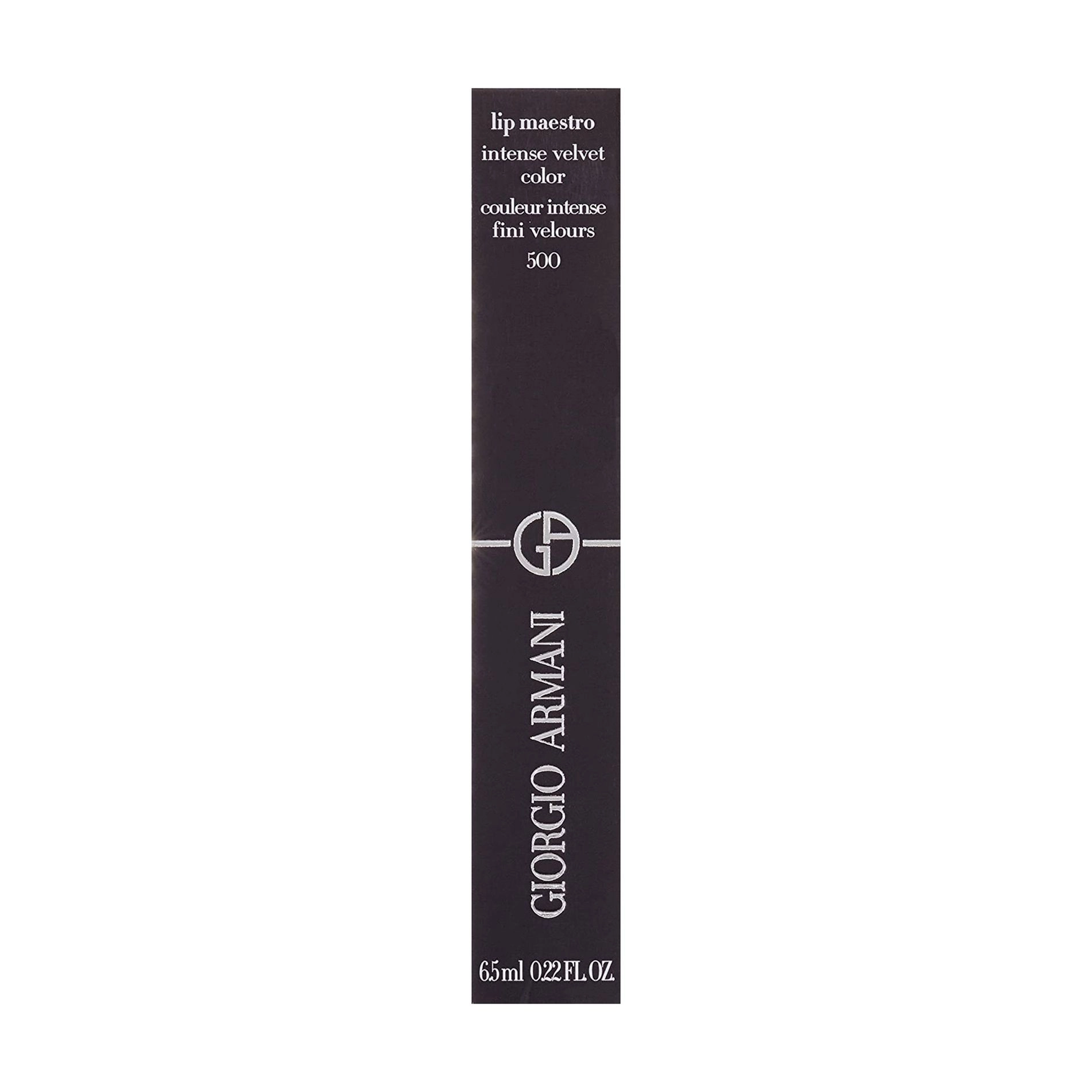 Giorgio Armani Жидкая матовая помада для губ Lip Maestro Liquid Lipstick 500 Blush, 6.5 мл - фото N3