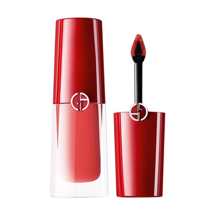 Giorgio Armani Жидкая матовая помада для губ Lip Magnet Liquid Lipstick 503 Glow, 3.9 мл - фото N1