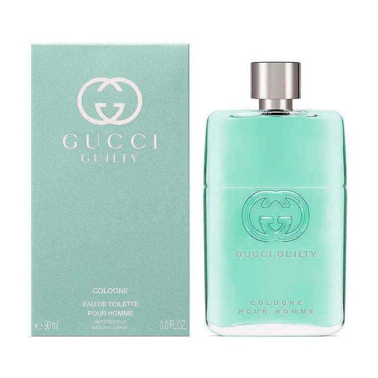 Gucci Guilty Cologne Pour Homme Туалетна вода чоловіча, 90 мл - фото N2