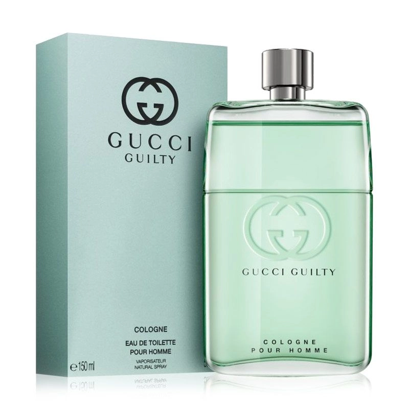 Gucci Guilty Cologne Pour Homme Туалетна вода чоловіча, 150 мл - фото N1