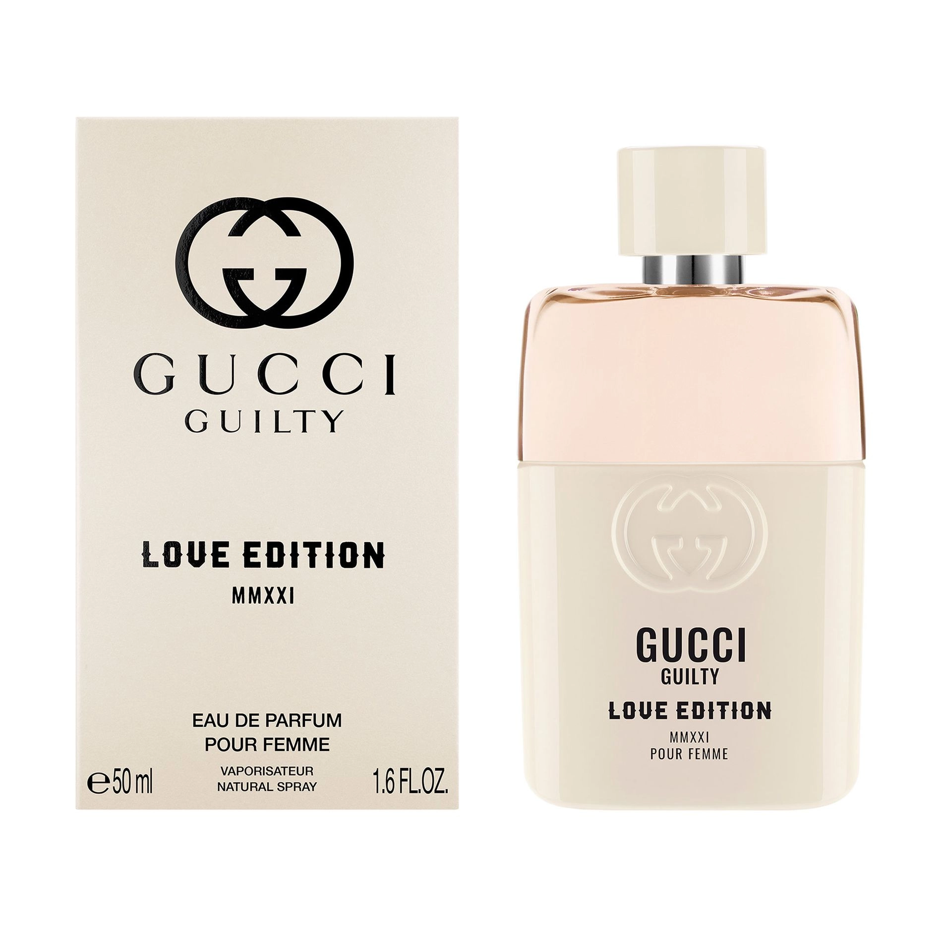 Gucci Guilty Love Edition MMXXI Pour Femme Парфюмированная вода женская - фото N1