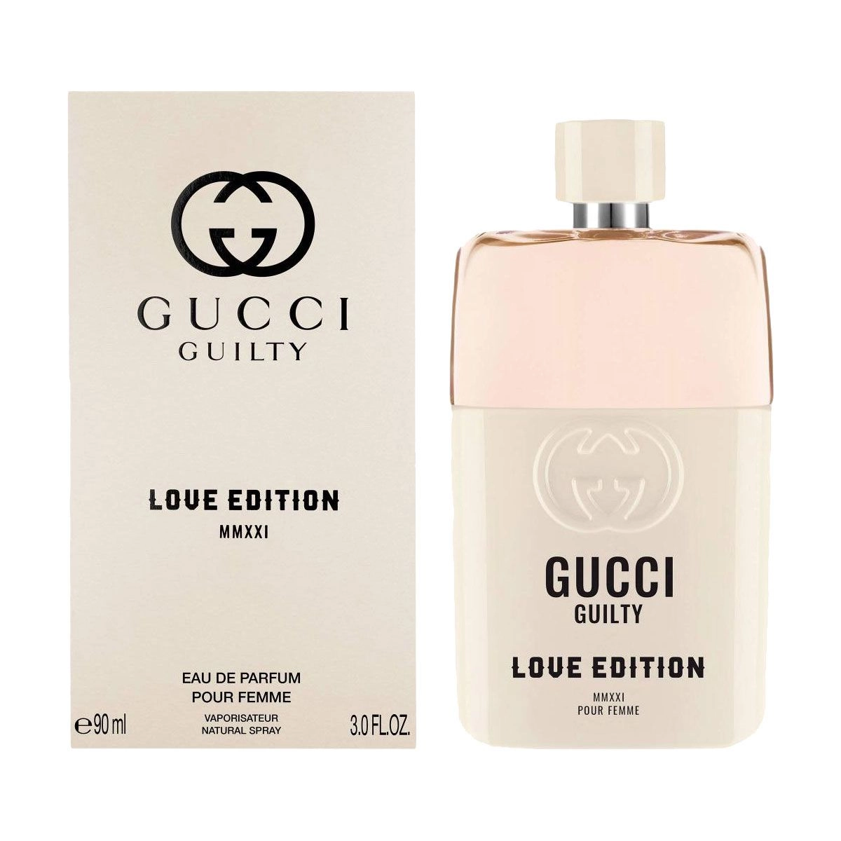 Gucci Guilty Love Edition MMXXI Pour Femme Парфюмированная вода женская, 90 мл - фото N1