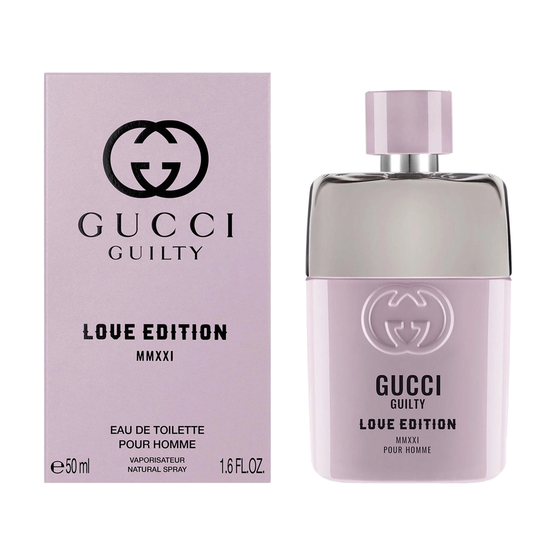Gucci Guilty Love Edition MMXXI Pour Homme Туалетная вода мужская - фото N1