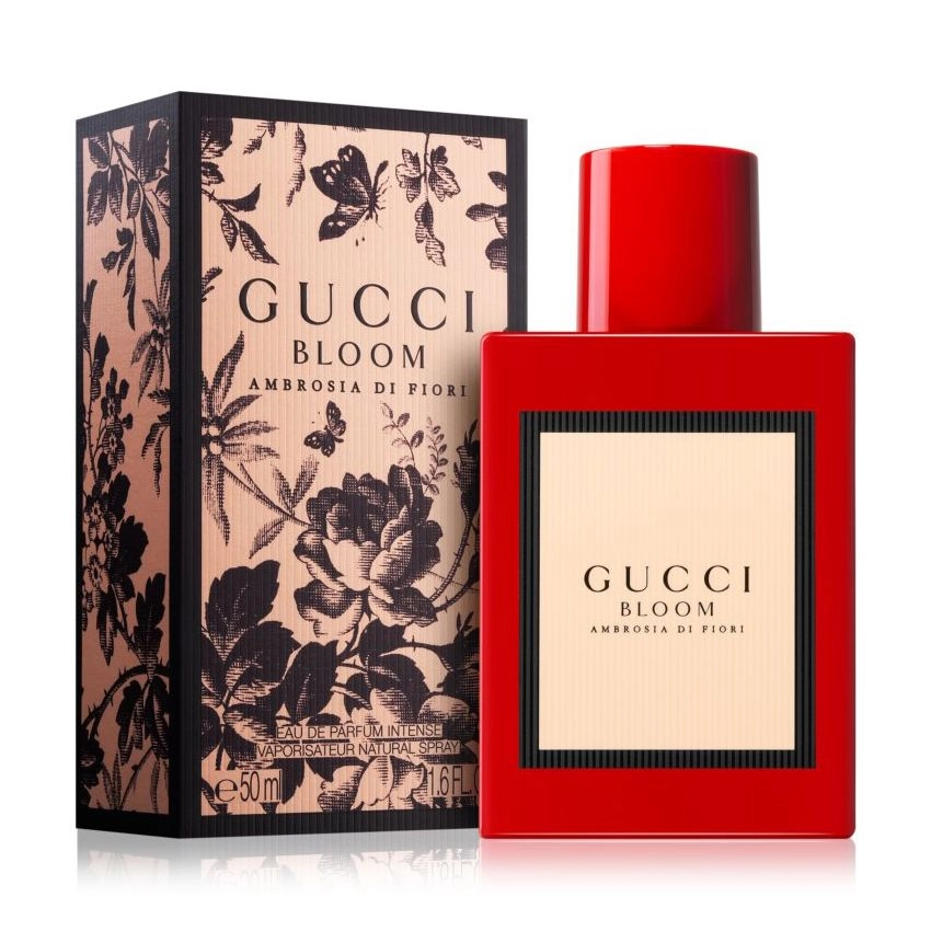 Gucci Bloom Ambrosia Di Fiori Парфумована вода жіноча, 50 мл - фото N1