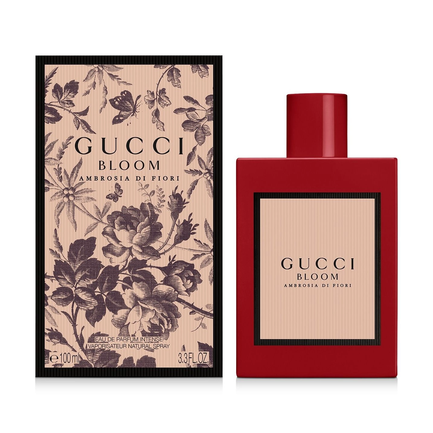 Парфюмированная вода женская - Gucci Bloom Ambrosia Di Fiori, 100 мл - фото N1