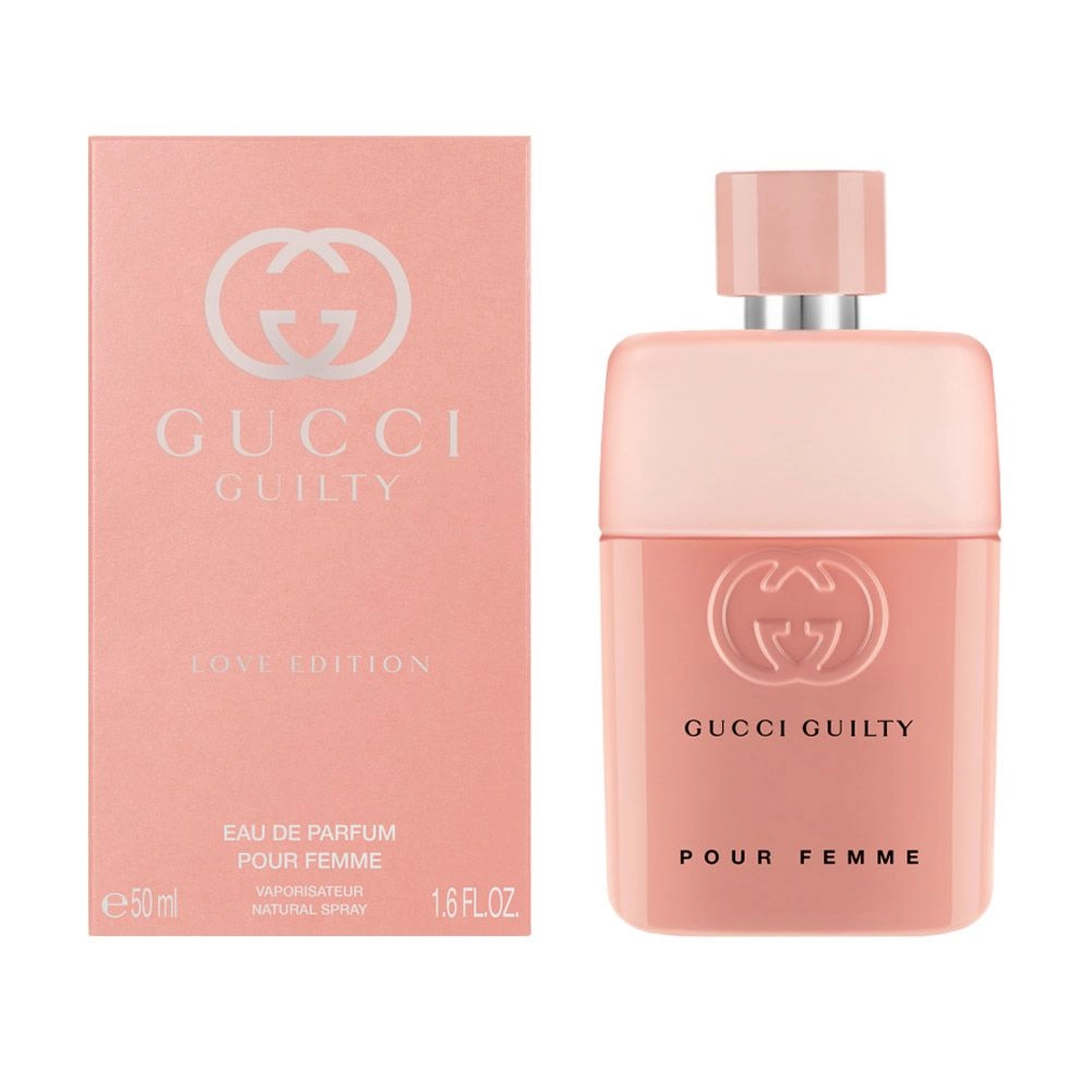 Gucci Guilty Love Edition Парфюмированная вода женская, 50 мл - фото N2