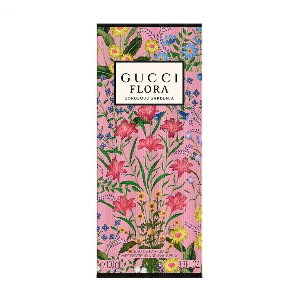 Парфюмированная вода женская - Gucci Flora Gorgeous Gardenia, 100 мл - фото N2