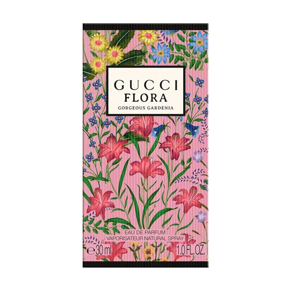 Парфумована вода жіноча - Gucci Flora Gorgeous Gardenia, 30 мл - фото N2