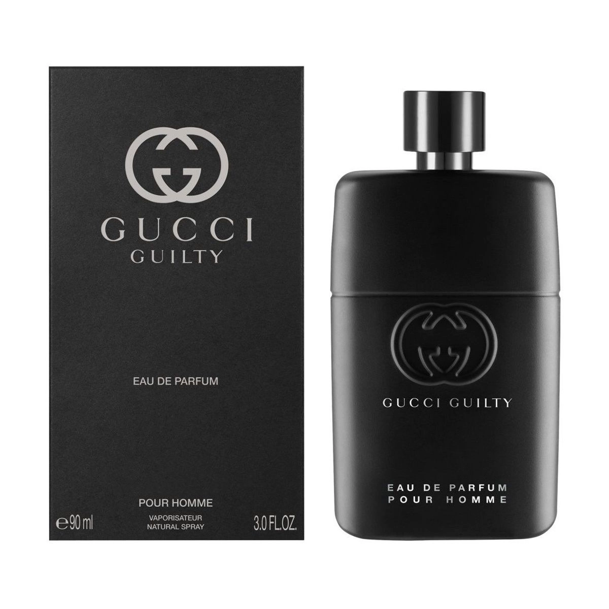 Gucci Guilty Parfum Pour Homme Парфумована вода чоловіча, 90 мл - фото N2