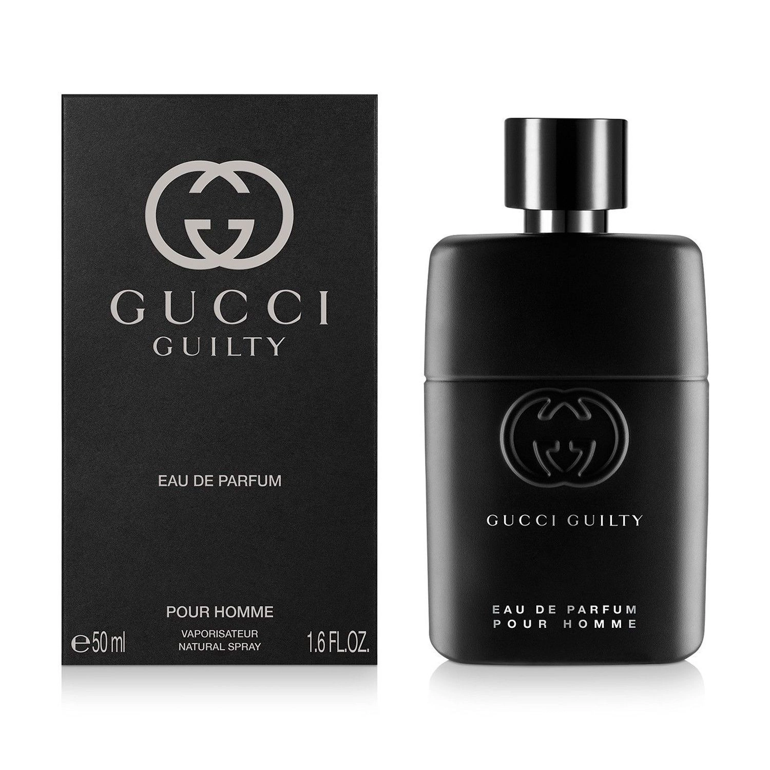 Gucci Guilty Parfum Pour Homme Парфюмированная вода мужская, 50 мл - фото N2