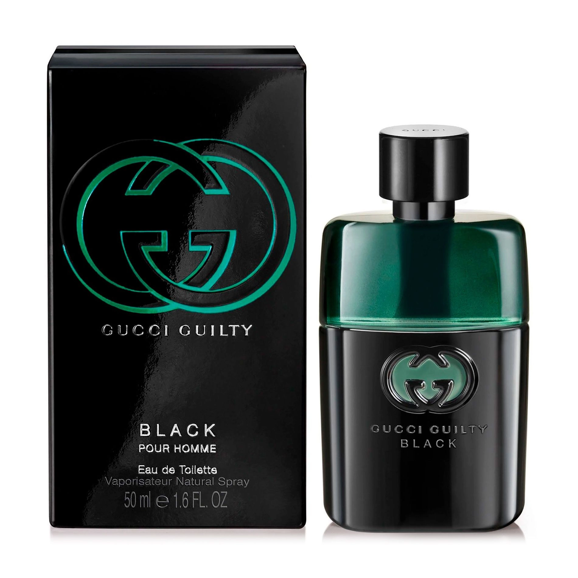 Gucci Guilty Black Туалетна вода чоловіча - фото N1