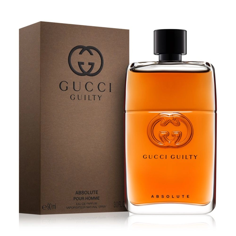 Gucci Guilty Absolute Pour Homme Парфюмированная вода мужская, 90 мл - фото N1