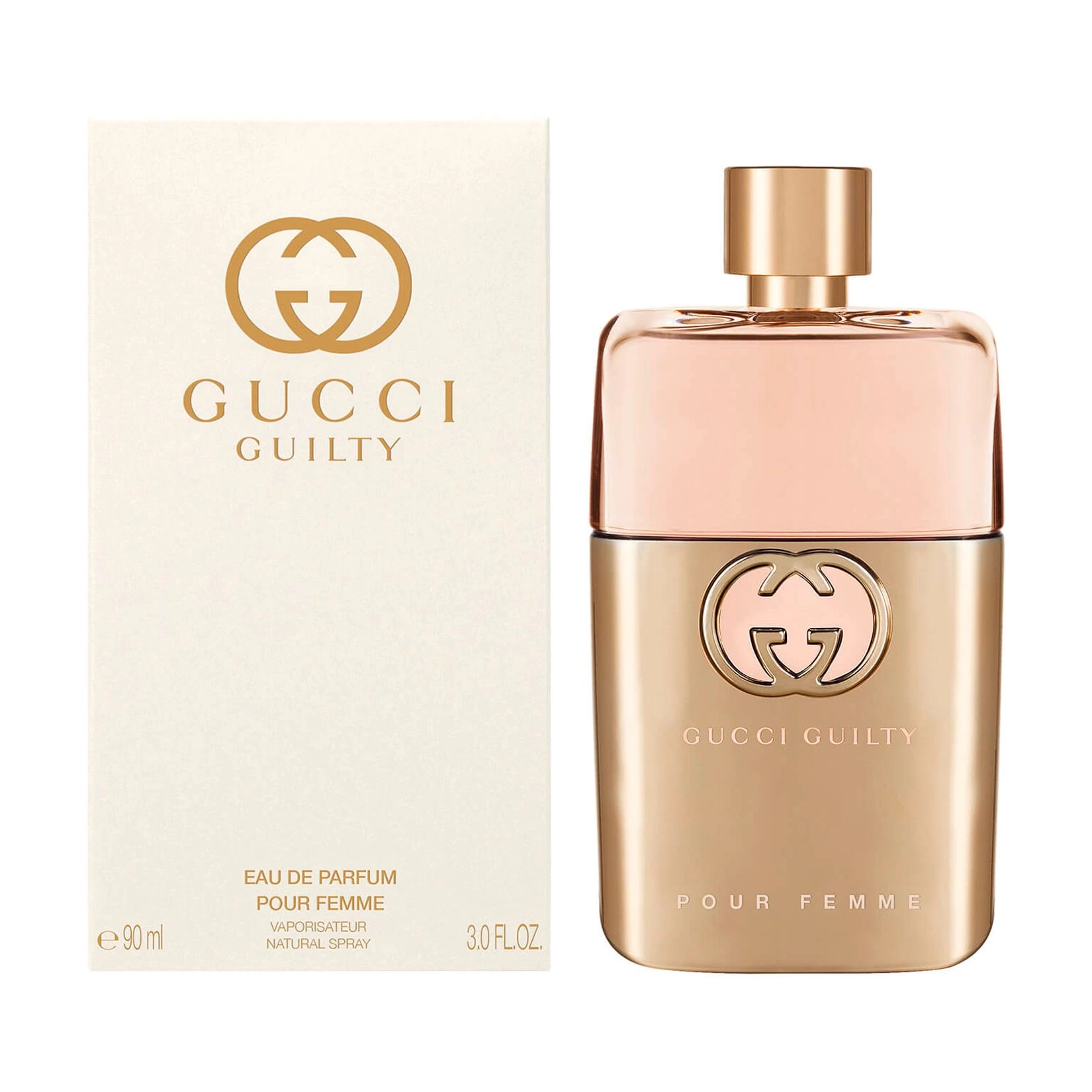 Парфумована вода жіноча - Gucci Guilty, 90 мл - фото N1