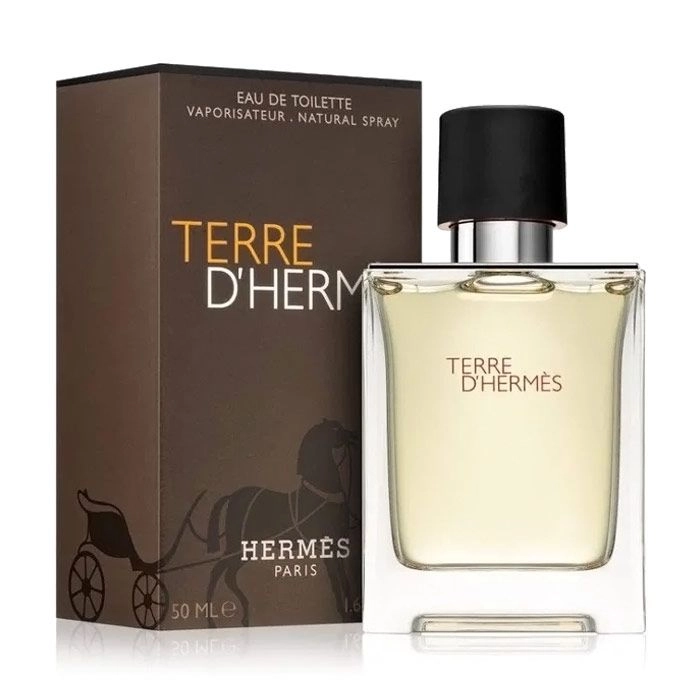 Hermes Парфумований лосьйон після гоління Terre d'Hermes чоловічий, 50 мл - фото N1