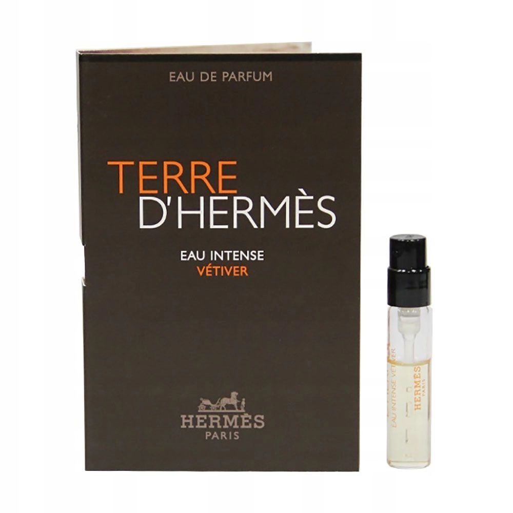 Hermes Terre D'Hermes Eau Intense Vetiver Парфумована вода чоловіча, 2 мл (пробник) - фото N1