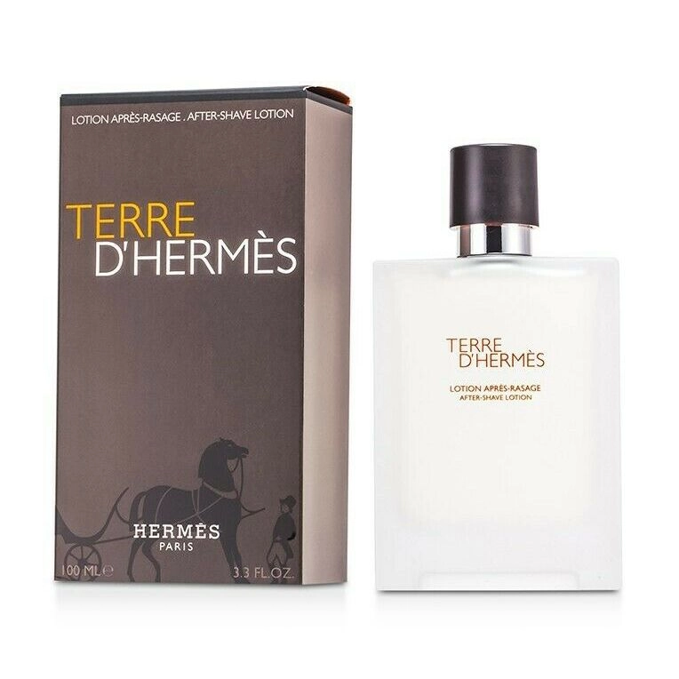 Hermes Парфумований лосьйон після гоління Terre d'Hermes чоловічий, 100 мл - фото N1