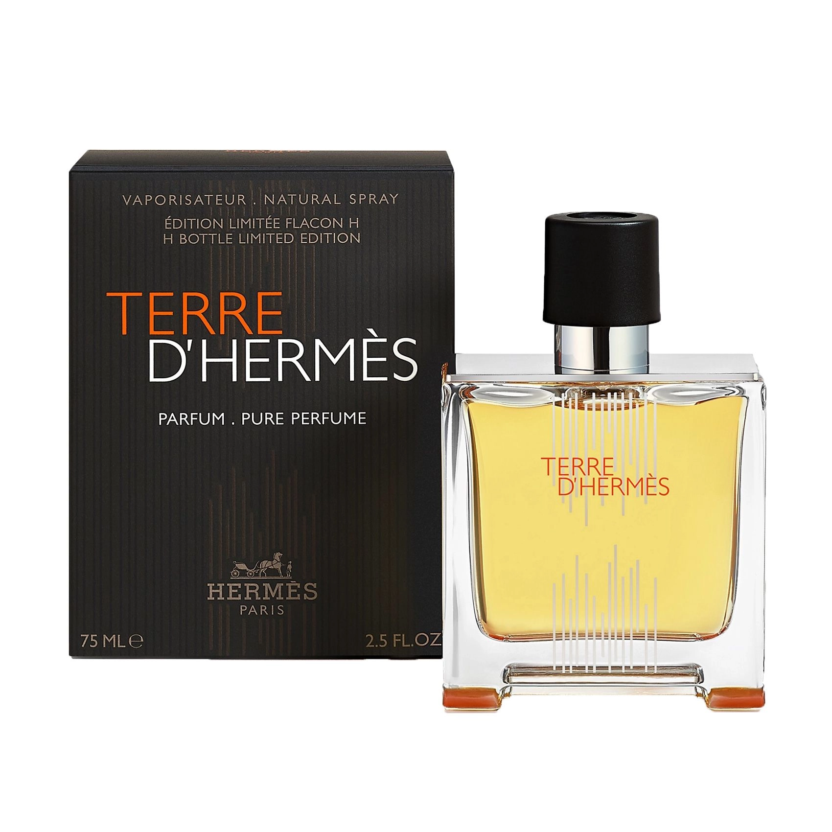 Hermes Terre d'Hermes H Limited Edition 2021 Парфюмированная вода мужская, 75 мл - фото N1