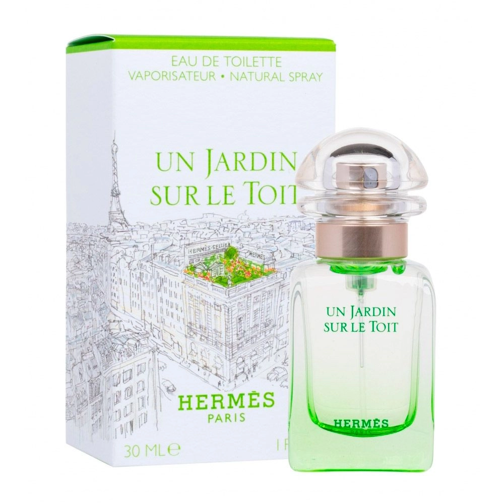 Туалетная вода женская - Hermes Jardin sur le Toit, 30 мл - фото N1