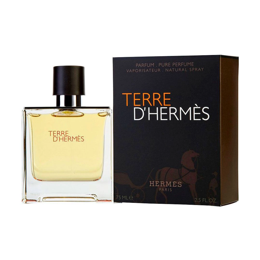 Духи мужские - Hermes Terre d`Hermes Parfum, 75 мл - фото N2