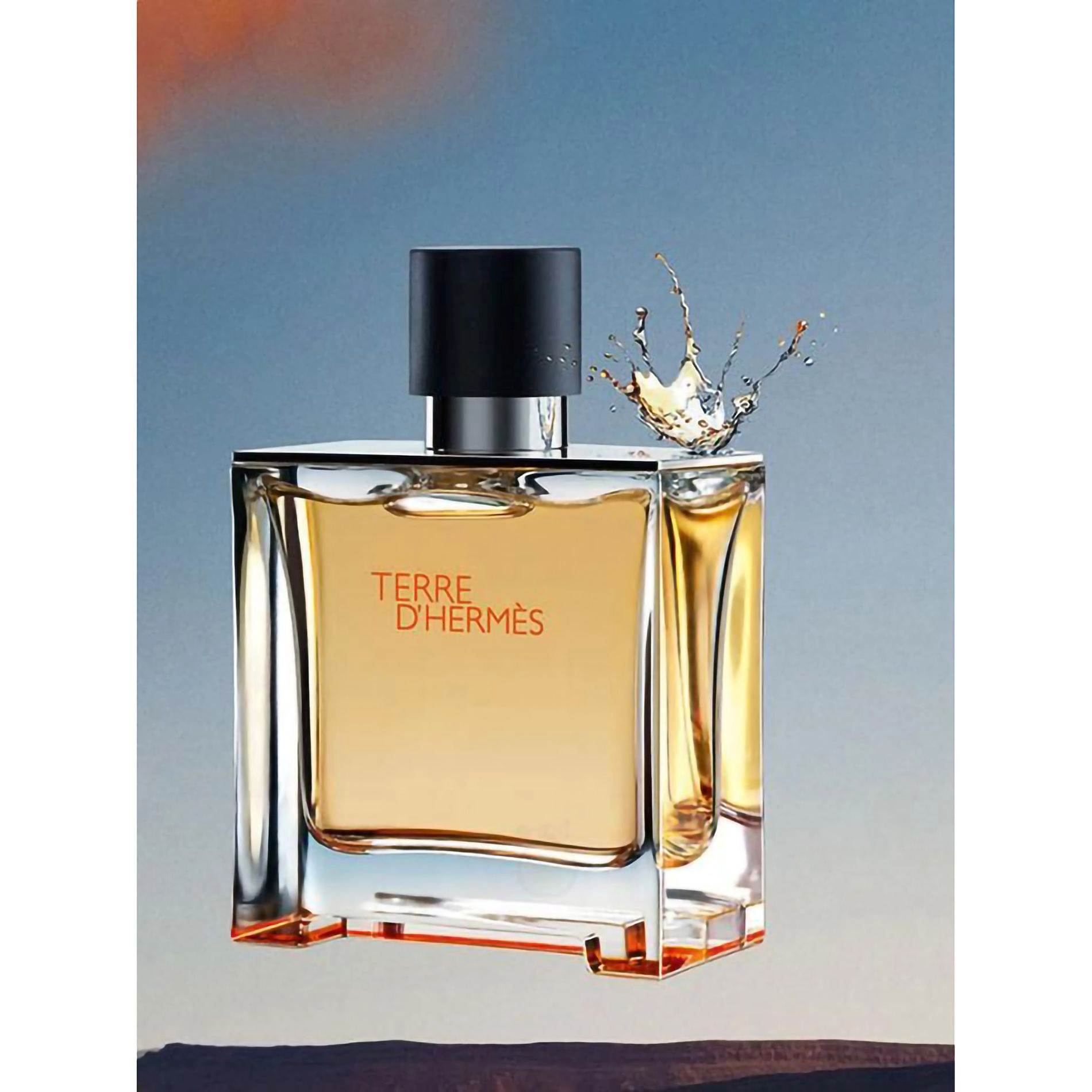 Парфуми чоловічі - Hermes Terre d`Hermes Parfum, 75 мл - фото N3