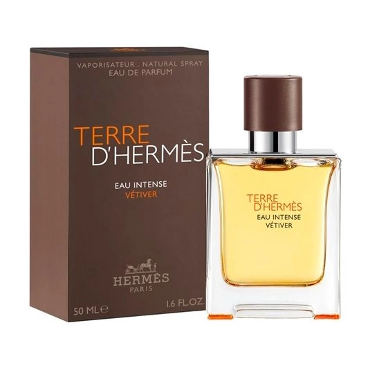 Hermes Terre dHermes Eau Intense Vetiver парфюмированная вода мужская" - фото N1