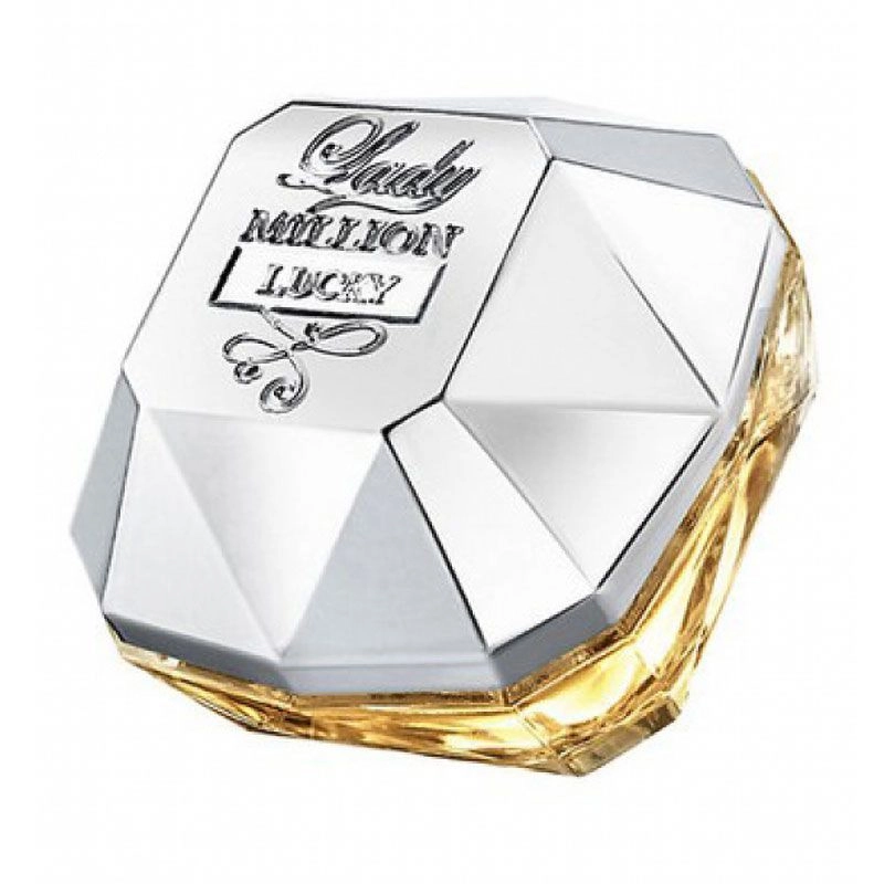 Paco Rabanne Lady Million Lucky Парфумована вода жіноча, 5 мл (мініатюра) - фото N1