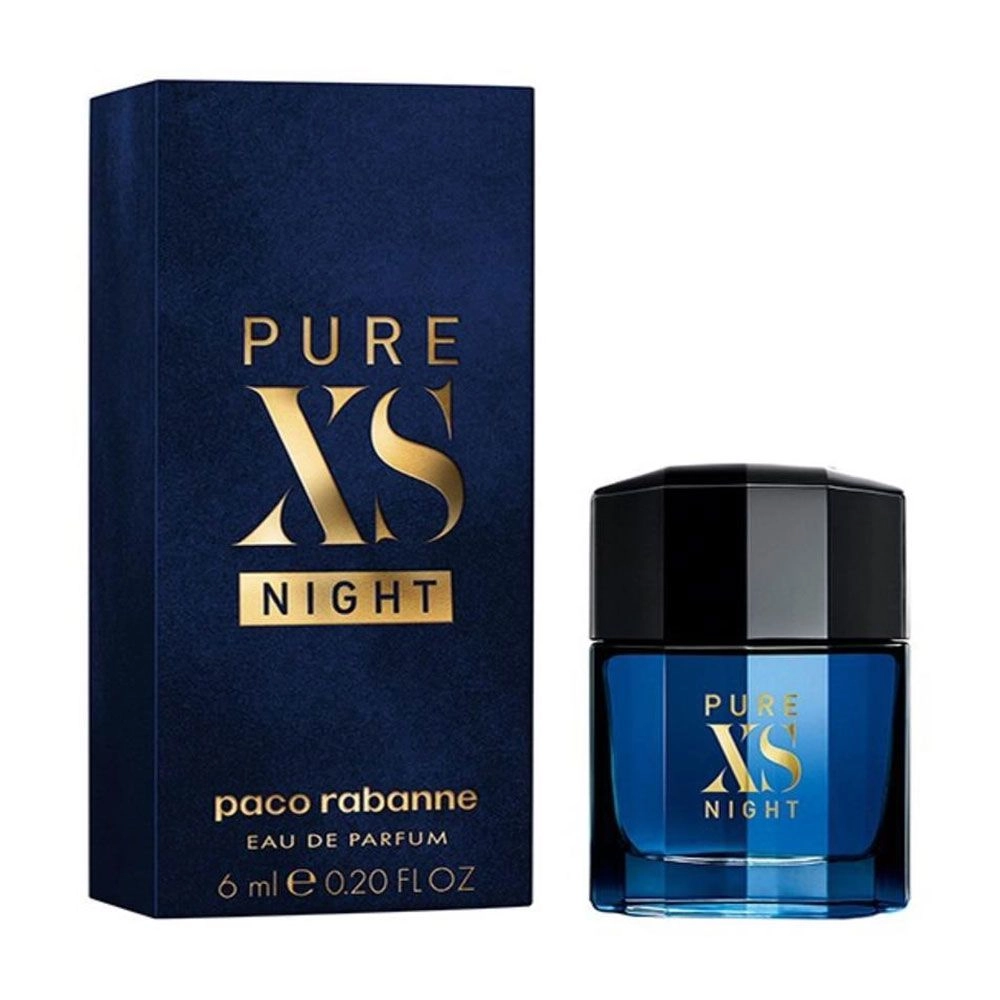 Paco Rabanne Pure XS Night Парфюмированная вода мужская, 6 мл (миниатюра) - фото N1