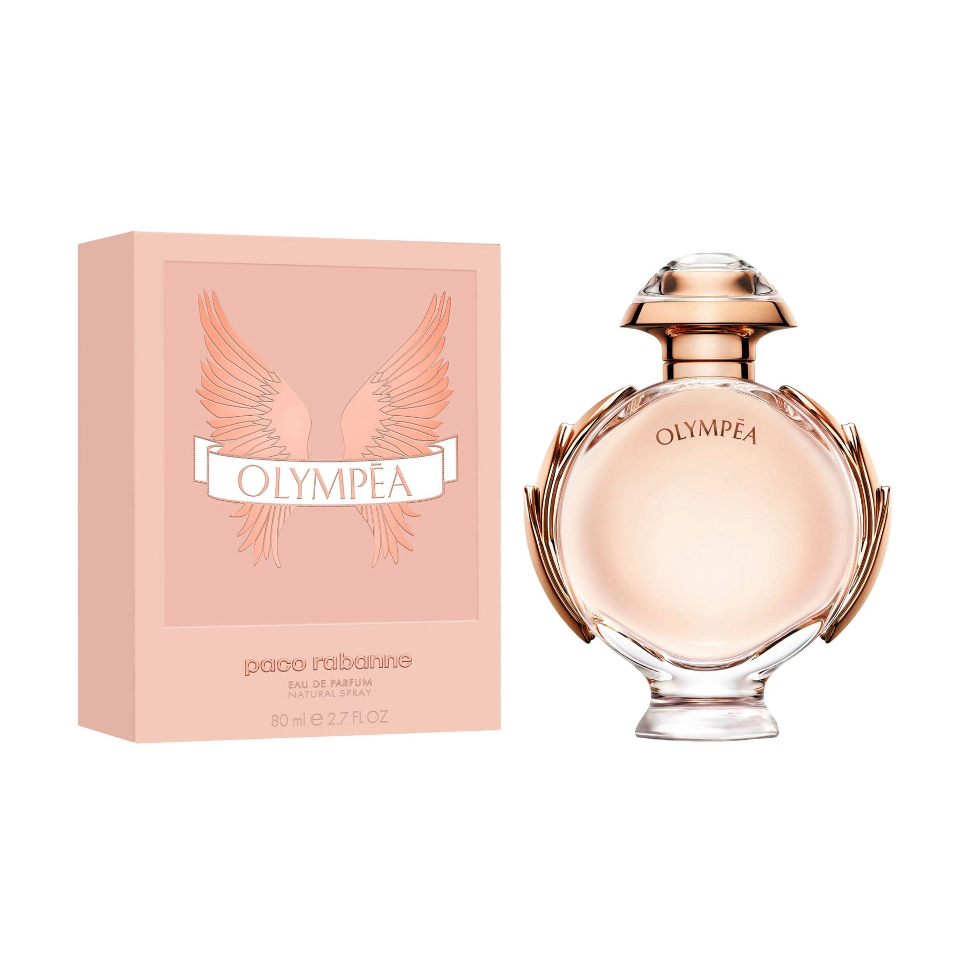 Парфумована вода жіноча - Paco Rabanne Olympea, 80 мл - фото N1