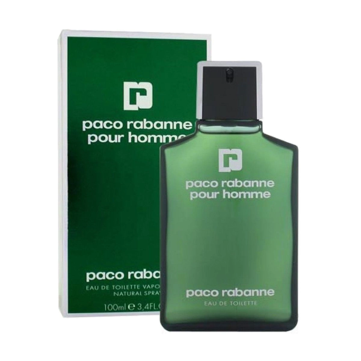 Paco Rabanne Pour Homme Туалетна вода чоловіча, 100 мл - фото N1