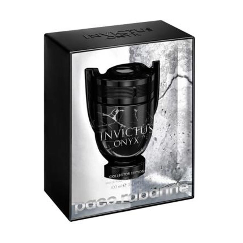 Paco Rabanne Invictus Onyx Туалетная вода мужская, 100 мл - фото N1