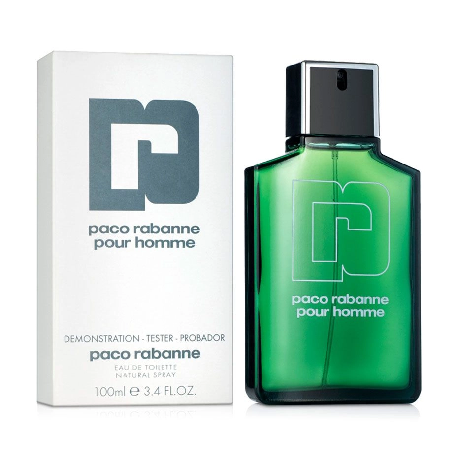 Paco Rabanne Pour Homme Туалетна вода чоловіча, 100 мл (ТЕСТЕР) - фото N1