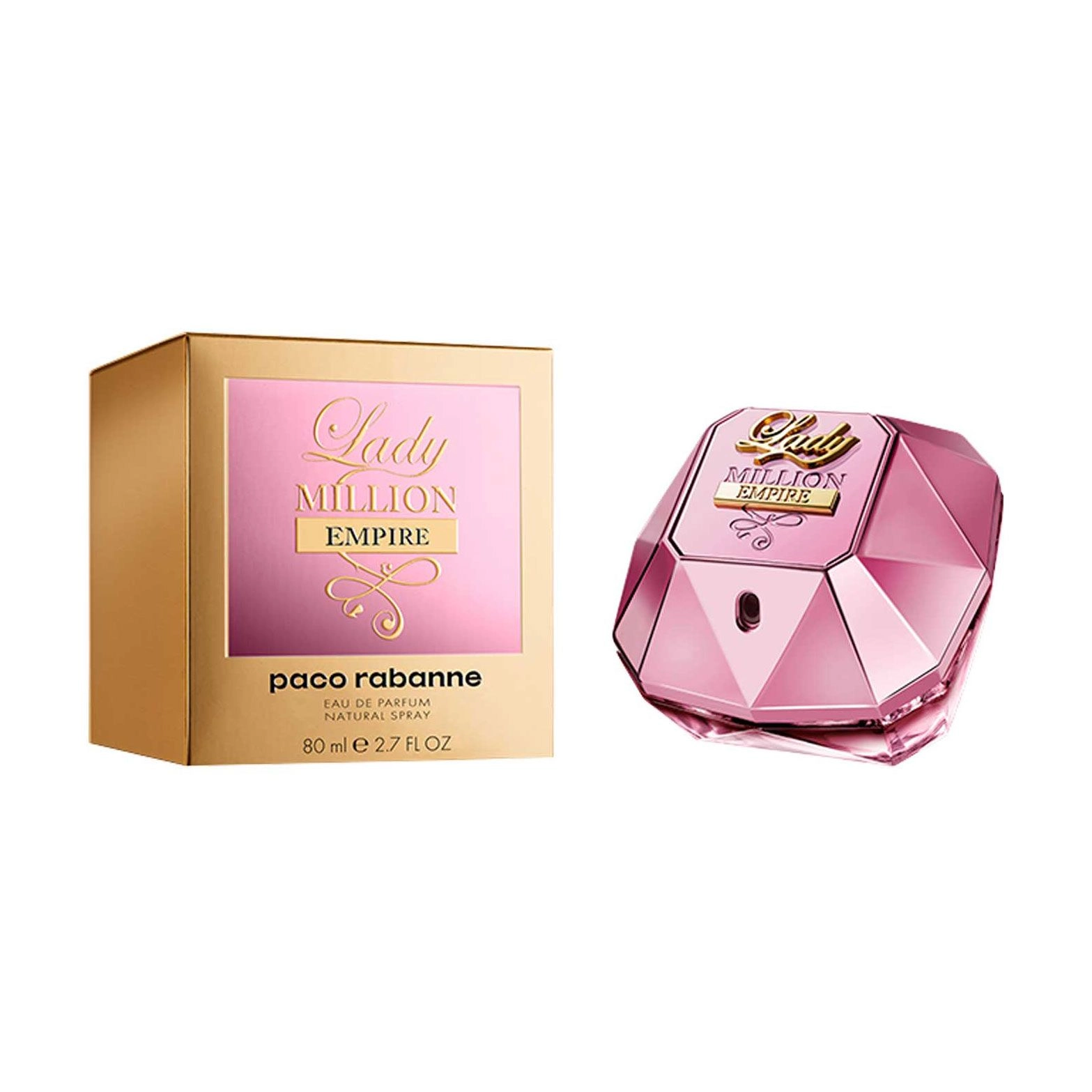 Paco Rabanne Lady Million Empire Парфумована вода жіноча, 80 мл - фото N1