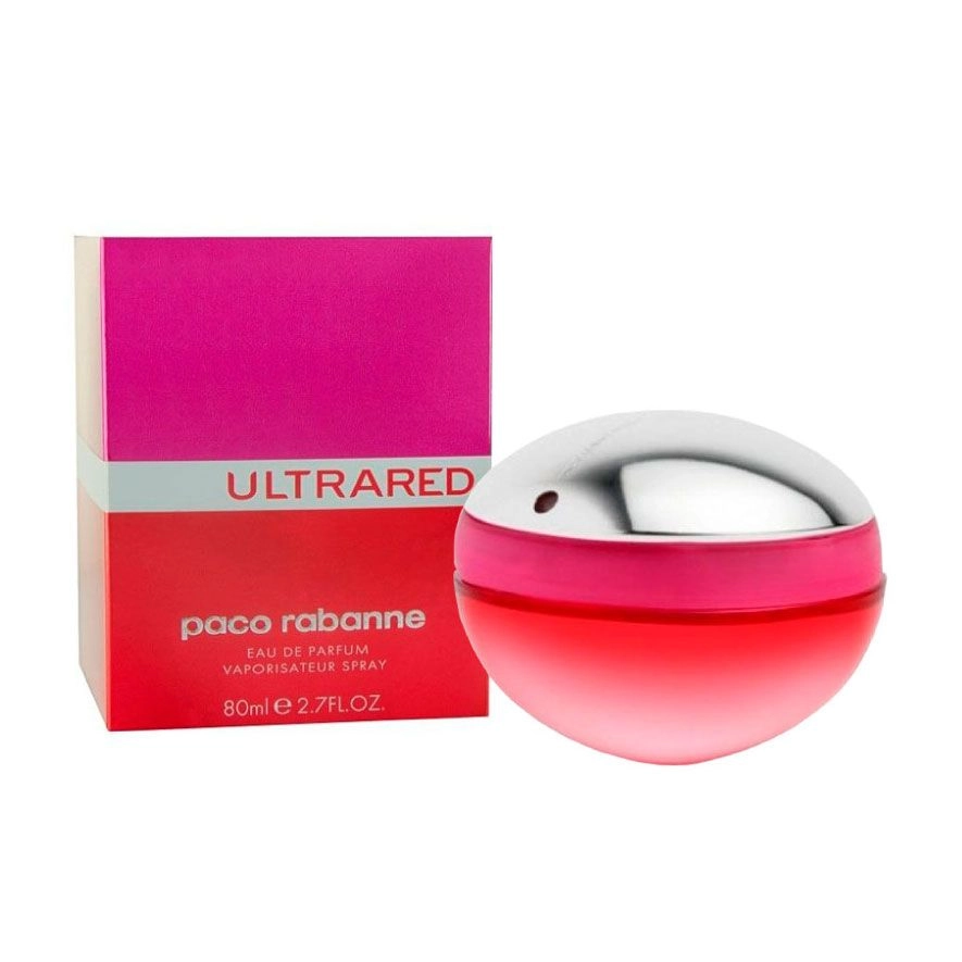 Paco Rabanne Ultrared Парфумована вода жіноча, 80 мл - фото N1