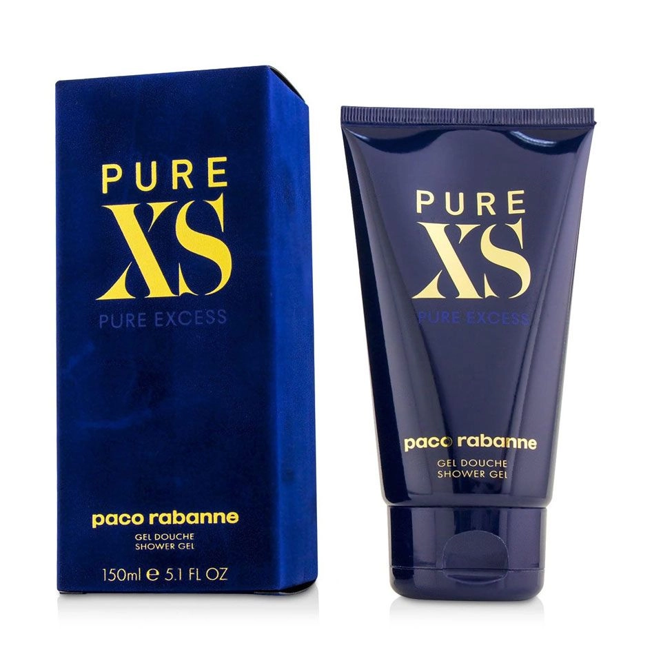 Paco Rabanne Парфюмированный гель для душа Pure XS Men Shower Gel мужской, 150 мл - фото N1