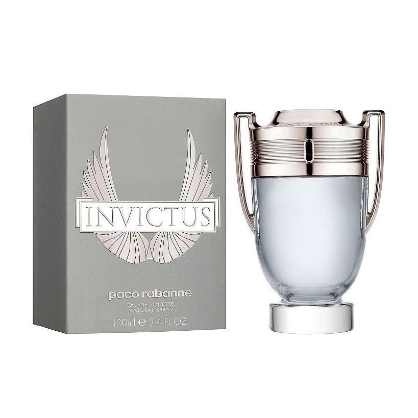 Paco Rabanne Invictus Туалетная вода мужская, 100 мл - фото N2