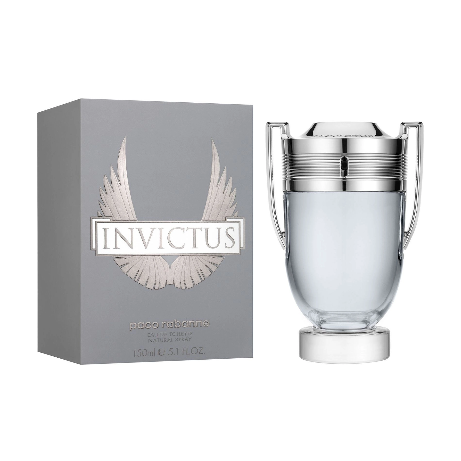 Paco Rabanne Invictus Туалетна вода чоловіча, 150 мл - фото N2