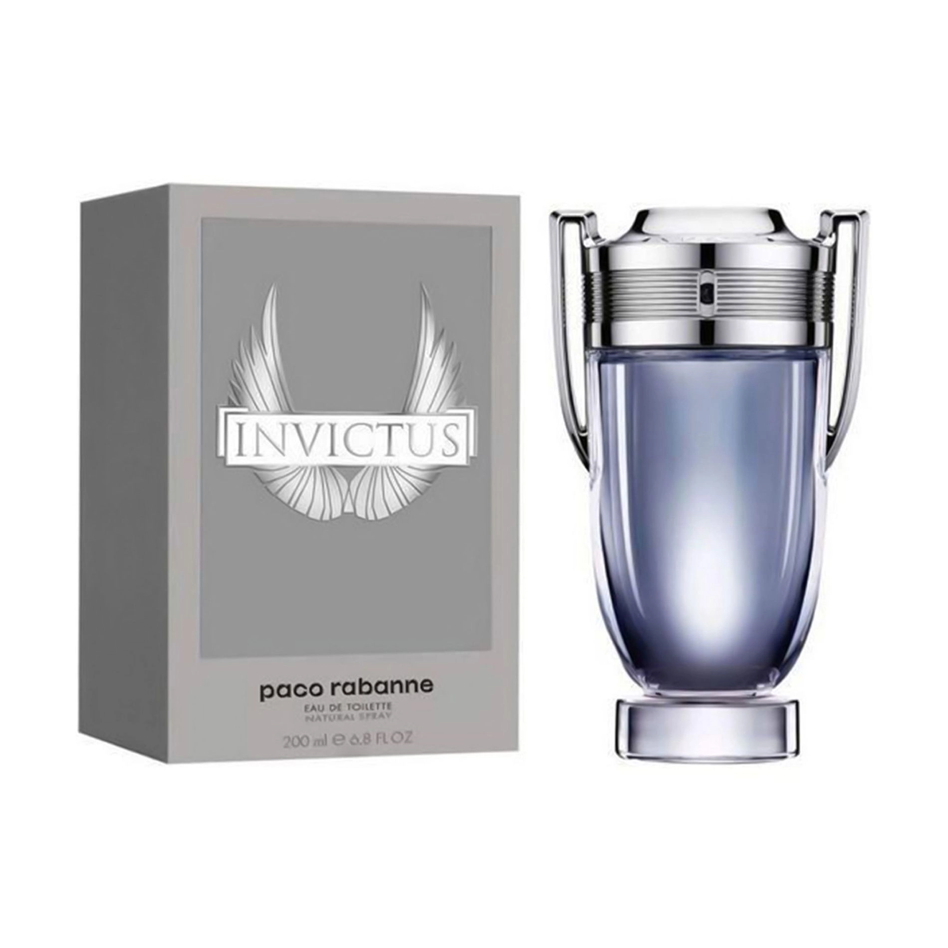 Paco Rabanne Invictus Туалетная вода мужская, 200 мл - фото N2